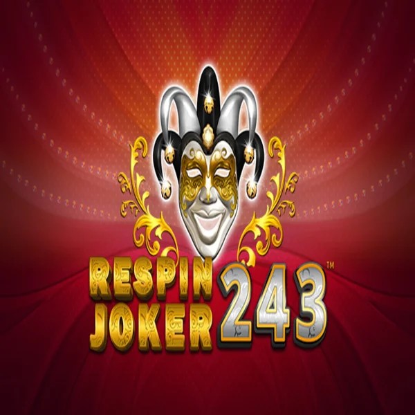 Respin Joker 243 online game logo by SYNOT Games on slimkingg.com