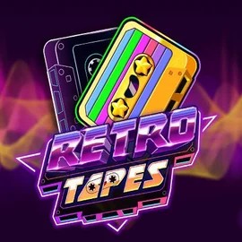 Play the Retro Tapes slot by Push Gaming on Slimking Casino