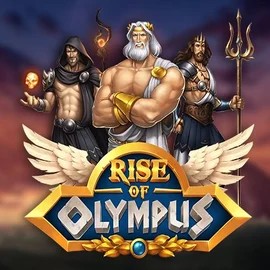 Rise of Olympus logo by Play'n GO at Slimking Casino