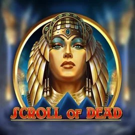 Scroll of Dead logo by Play'n GO at Slimking Casino