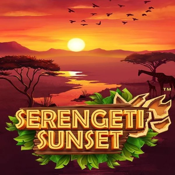 Serengeti Sunset logo – Slots by Skywind Group at Slimking Casino