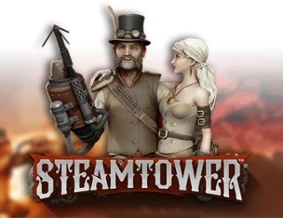 Steam Tower Slot slot icon by NetEnt, available at Slimking Casino