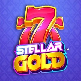 Stellar Gold online game logo by Snowborn Games on slimkingg.com