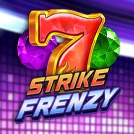Official Slots logo: Strike Frenzy by Pragmatic Play at Slimking Casino