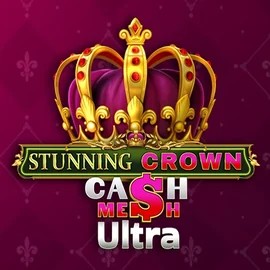 Official Slots logo: Stunning Crown Cash Mesh Ultra by BF Games at Slimking Casino
