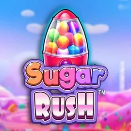Sugar Rush slot visual from Pragmatic Play available on slimkingg.com