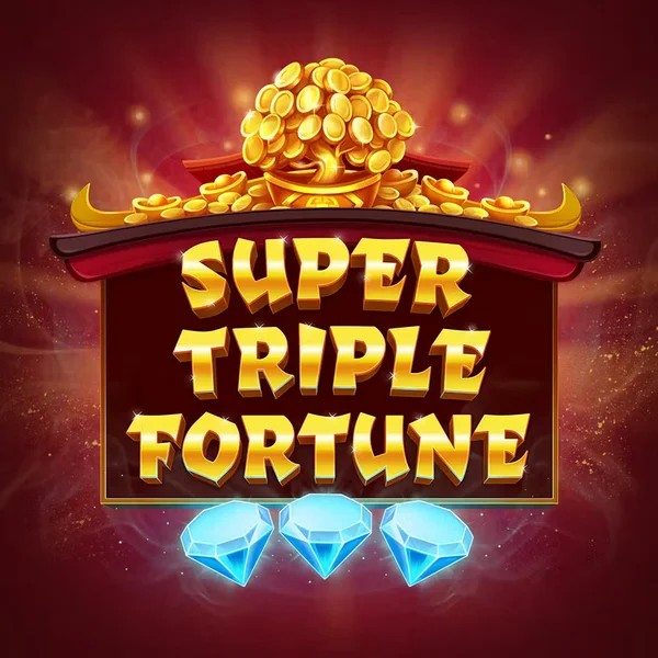 Super Triple Fortune logo – Slots by Greentube at Slimking Casino