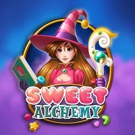 Slots logo of Sweet Alchemy from Play'n GO at Slimking Casino