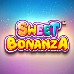 Sweet Bonanza logo by Pragmatic Play Slimking Casino