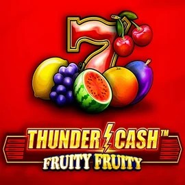 Thunder Cash Fruity Fruity slot icon by Novomatic, available at Slimking Casino