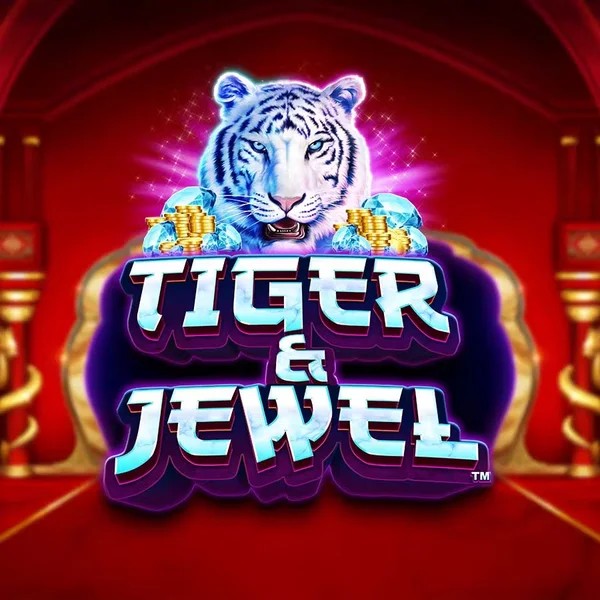 Try Tiger and Jewel slot by Greentube on slimkingg.com – logo image