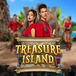 Treasure Island logo – Live Casino by Pragmatic Play at Slimking Casino