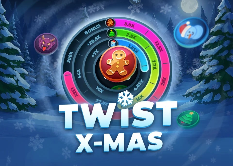 Twist X-mas – slot by InOut, featured at slimkingg.com