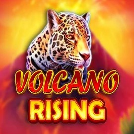 Volcano Rising logo by RubyPlay at Slimking Casino