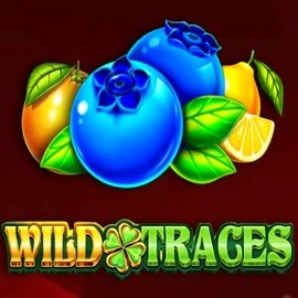 Slots logo of Wild Traces from Amusnet Interactive at Slimking Casino