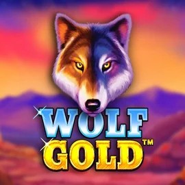 Wolf Gold online game logo by Pragmatic Play on slimkingg.com