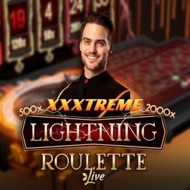 XXXtreme Lightning Roulette by Evolution, showcased at slimkingg.com – game logo