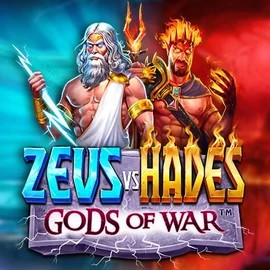 Zeus vs Hades: Gods of War casino game by Pragmatic Play – featured logo at Slimking Casino